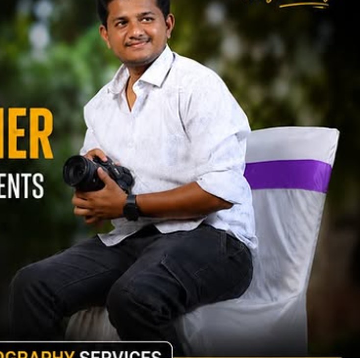 Founder and lead photographer of Srinivasa Digital Studio